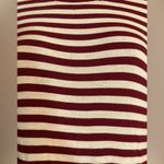 Forever 21  red and white striped long sleeve top Photo 2