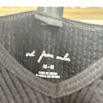 Urban Outfitters  Seamless Black Plunge Top size M Photo 4