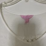 Lilly Pulitzer  White Boho knit pullover blouse size XS Photo 1