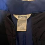 Duluth Trading Co Women's Size 4 Flexcellence Wide Leg Trousers Navy Blue Photo 4