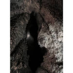 Itasca Rubber‎ Duck Boots Women's Black Gray Brown Fur Inside Lace Up Size 8 Photo 8