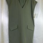 Bar III Sleeveless Dress Army Green XS π Photo 0