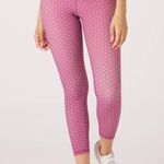 Glyder NWOT Sultry 7/8 Leggings In Rouge/Peony Sunburst Photo 0