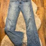 Levi's 545 Low Rise Boot Cut Denim Jeans Size 6 Medium Blue Womens Photo 0