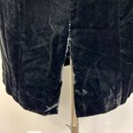 Gunne Sax Vintage Jessica McClintock Dark Romantic Whimsigoth Black Velvet Dress Photo 11