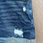 Old Navy Womens Shorts Blue Jean Denim Mid Rise Boyfriend Distress Plus Size 22 Photo 8