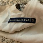 Abercrombie & Fitch A&F Dress Size Medium Gray Snake Print Sleeveless Mini Midi Photo 4