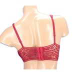 PINK - Victoria's Secret Victoria's Secret Very Sexy Sheer Lace Unlined Wireless Bralette small​ Photo 3