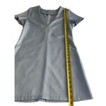 Tobi Women Size Medium V-Neck Blue Dress Shift NWT 6-390 Photo 4