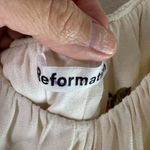 Reformation Plath in Constance Cream Floral Blouse Size S Photo 6