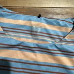 prAna  striped dress medium w/ pockets Photo 3