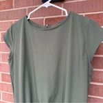 ALBION FIT Albion Sage Green Going Places Dress size medium Photo 6