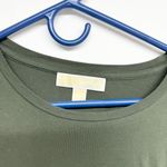 Michael Kors Michael Women Long Sleeved Green Dress Size Medium Photo 1