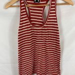 H by Bordeaux  Striped Cotton Tank size small Photo 0