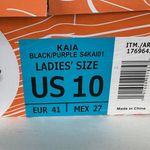 Jsport Kaia Ladies' Strap Black Purple Sandal Size 10‎ Photo 8