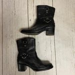 Harley Davidson Leather Strapped Heeled Riding Boot Photo 6