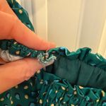 CROSBY by Mollie Burch  Smocked Top with Puff Sleeves Size Small Photo 4