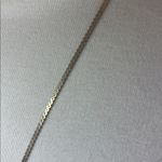 Whiting & Davis Vintage  Pendant Gold Tone Leaf and Gold Tone Chain Necklace Photo 2