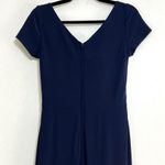 La Femme 27872 Short Sleeve Twist Knot Gown Photo 6