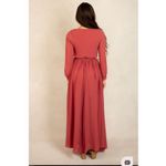NWOT Joyfolie Aniya Bridesmaid Dress is Camellia Size XS Pink Photo 2
