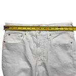 J.Crew NWT  Women's Size 27 White Wide-Leg High-Rise Jeans Summer Denim Photo 7