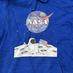 Like new port and company small nasa hoodie Blue Photo 1