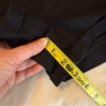 Refuge  Black Shorts Hi Rise Sz 10 Cuffed Hem Strechy 3 Button Closure 2.5”Inseam Photo 6