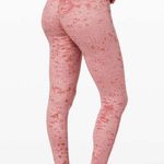 Lululemon Wunder Lounge High Rise Tight 28” Crushed Velvet Soft Cranberry Size 6 Photo 1