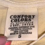 Comfort Colors Houndstooth Yellow Graphic Tee Shirt Photo 2