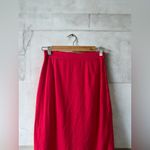 ZARA Women’s Ruffled Asymmetric LIENE Blend Skirt Photo 8