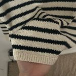 Blu Pepper Striped Knit Top Photo 5