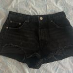 ZARA  Jean Shorts Black Photo 0