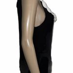 Xxi  lace Floral Appliqué Collar Tank Top Photo 2