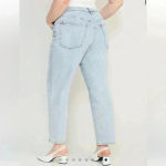 Old Navy 4/$25 NWT  High-Waisted OG Loose Jeans Plus Sz 30 Photo 1