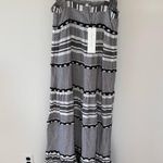 Veronica Beard NEW NWT Quartz Maxi Dress Black White Patterned size XS Photo 7