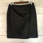 Brooks Brothers  Petite Wool Office Pencil Skirt Black 10 Photo 1