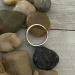 Sterling Silver Elephant Band Toe Ring Midi Ring Silver Photo 2