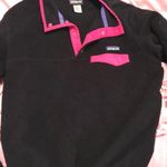 Patagonia Black And Pink Pullover  Photo 0