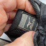 Mizuno  Black & Grey Running Shoes Sneakers 8 Photo 5