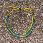 Pura Vida Yellow And Blue  Bracelet Photo 0