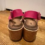 Clarks NEW Annadel Eirwyn Wedge Sandal Fuchsia size 9.5 Photo 6