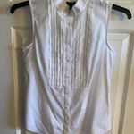 Talbots  Top Women’s White Photo 0
