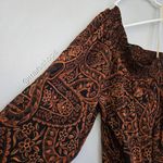 Farm Rio  Camouflage Snake One Shoulder Jumpsuit Photo 3