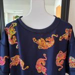 Fantastic Fawn  Eye Of The Tiger Oversized Shirt Photo 2