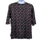 Woman Within  Floral Tunic Top 1X Photo 1