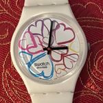Swatch Swiss Vintage 2009 Bouquet D’amour White Photo 0