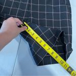 Kate Lord Black Plaid Golf Shorts Performance Womens Size 6 Tennis Pickleball Photo 6