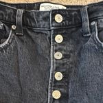 Abercrombie & Fitch Wide Leg Ultra High Rise Jeans, size 27 Photo 4