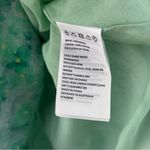 Bardot  Kiah Puff Sleeve Green Floral Corset Mini Dress Size 12 Photo 11