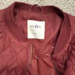 Maroon Bien Blue Bomber Jacket Red Size XS Photo 2